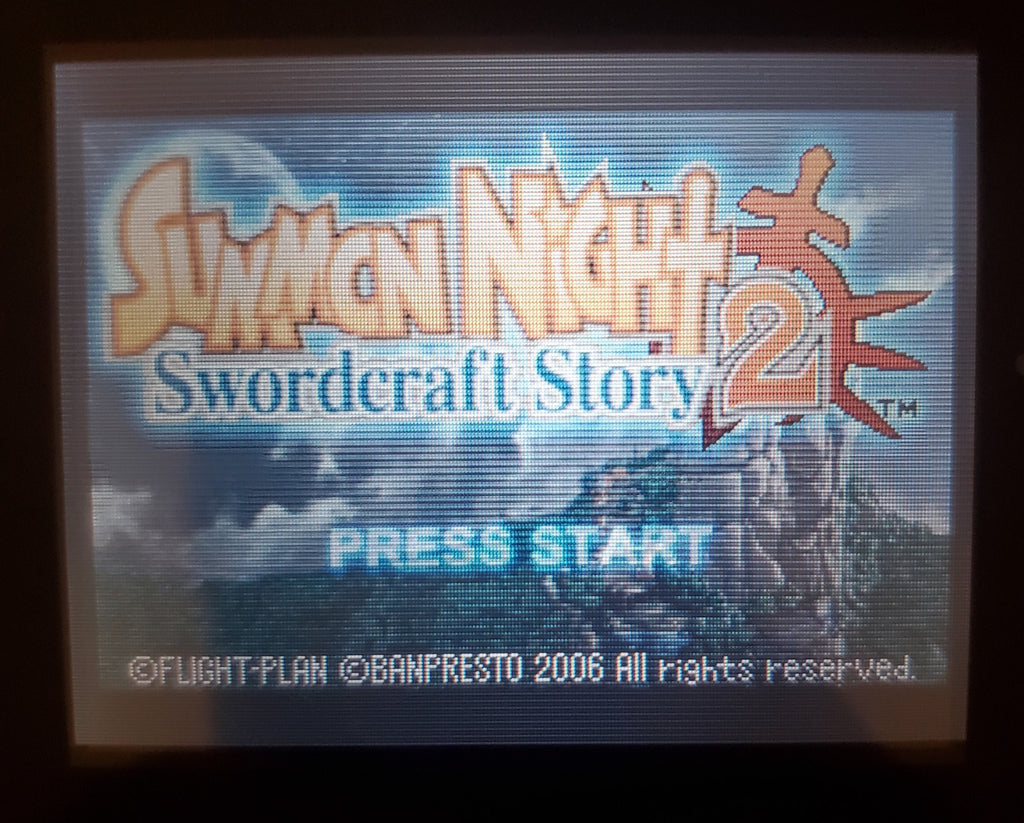 Summon Night 2 Swordcraft Story GBA Video Game Boy Advance 2004