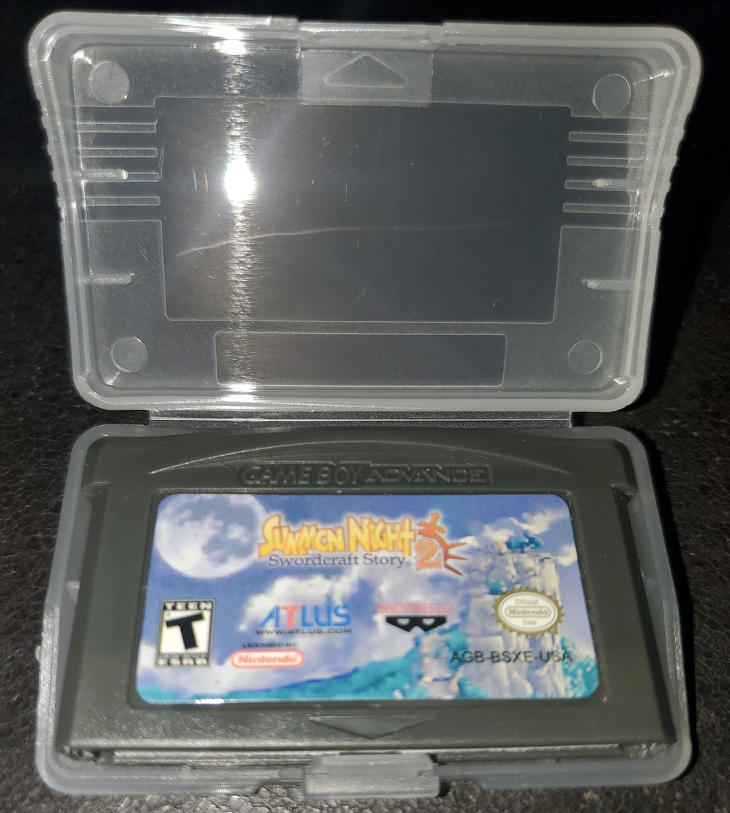 Summon Night 2 Swordcraft Story GBA Video Game Boy Advance 2004