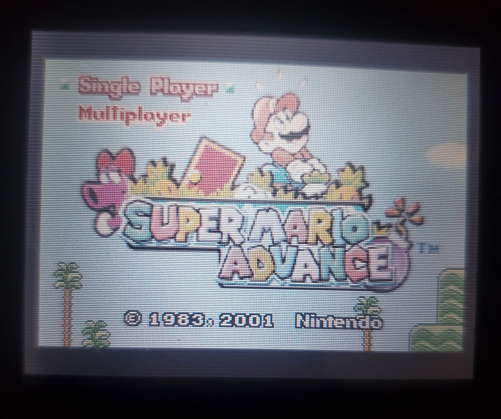 Super Mario Advance 1 GBA Video Game Boy Advance Nintendo 2001