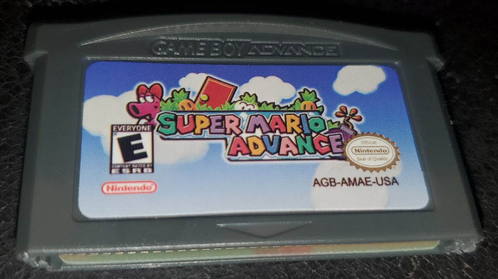 Super Mario Advance 1 GBA Video Game Boy Advance Nintendo 2001