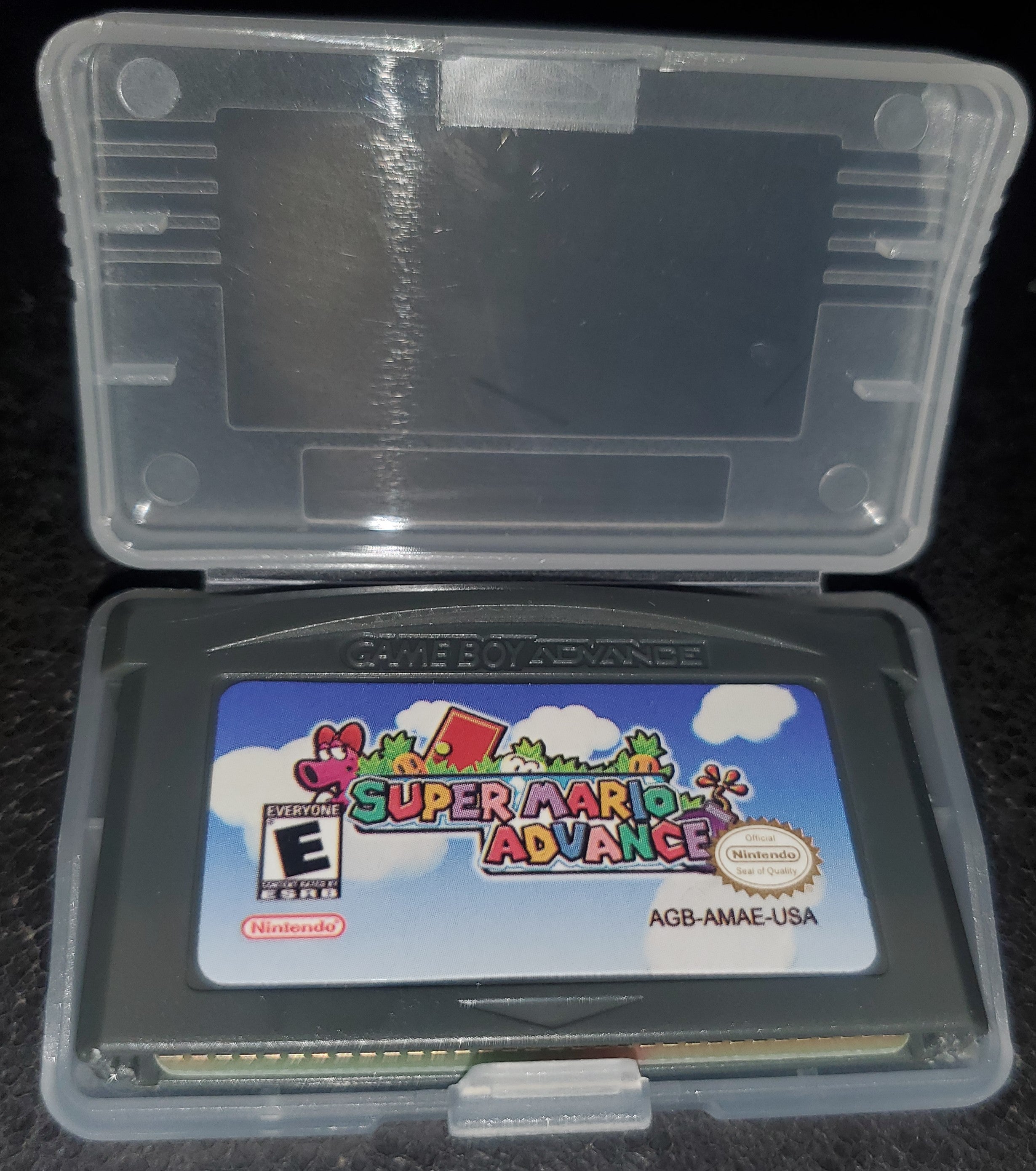 Super Mario Advance 1 GBA Video Game Boy Advance Nintendo 2001