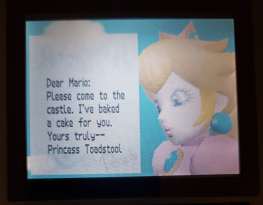 Super Mario 64 DS NDS Video Game Cartridge Nintendo DS 2004