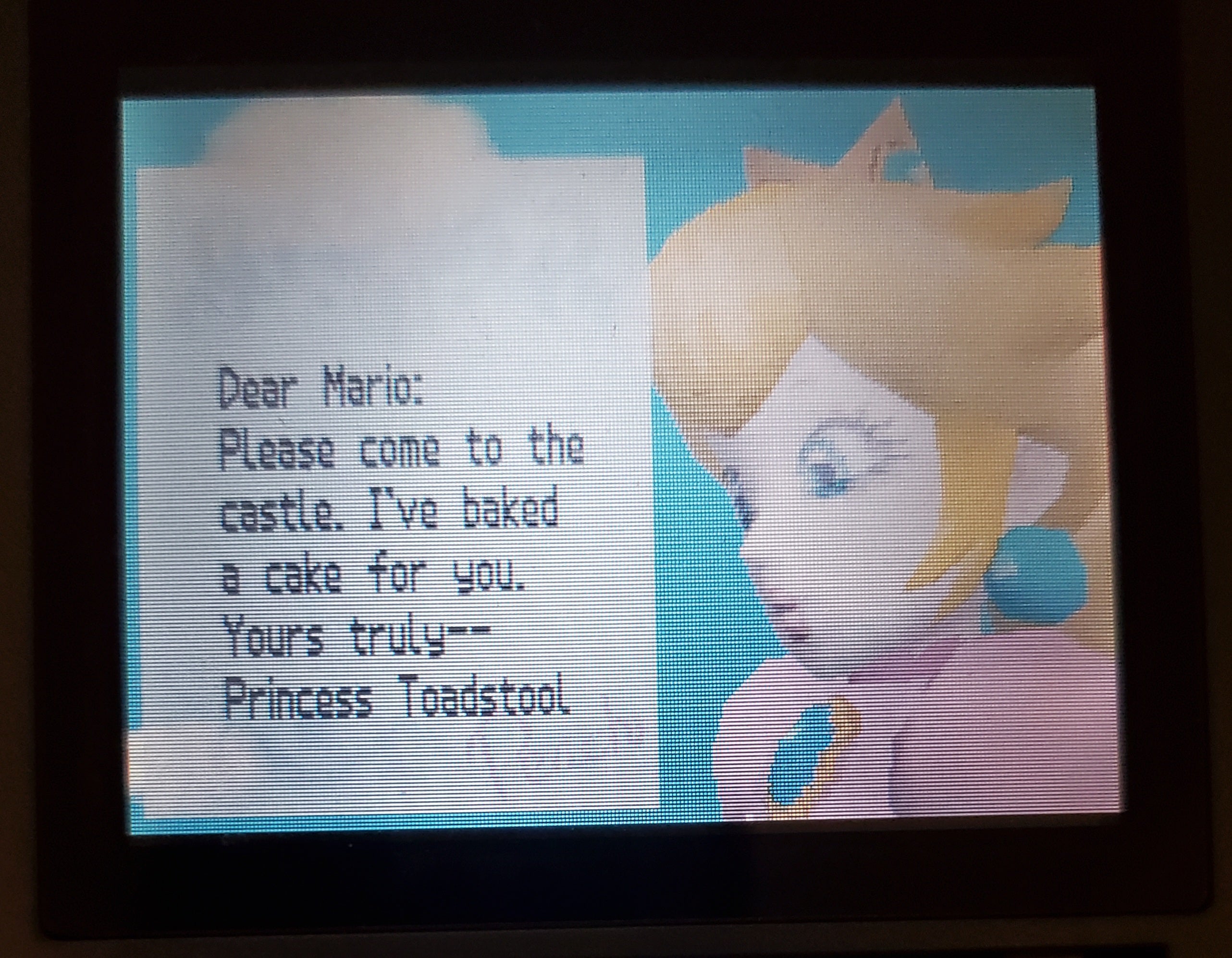 Super Mario 64 DS NDS Video Game Cartridge Nintendo DS 2004