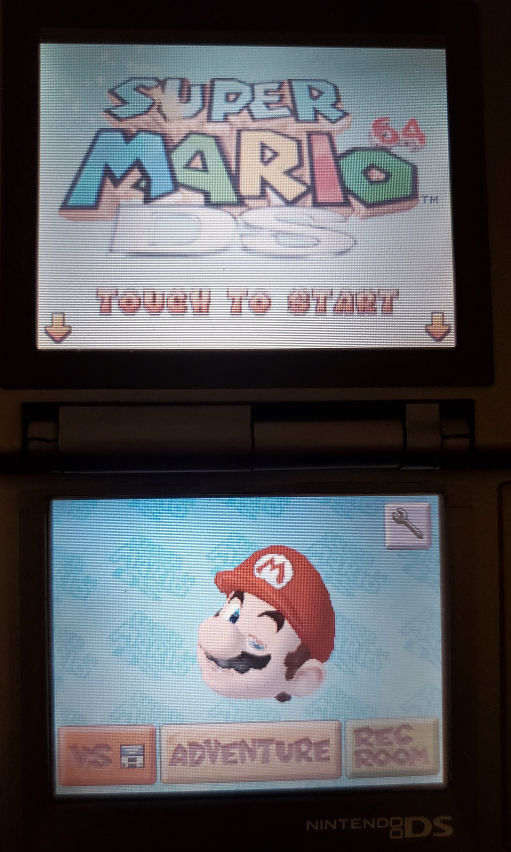 Super Mario 64 DS NDS Video Game Cartridge Nintendo DS 2004