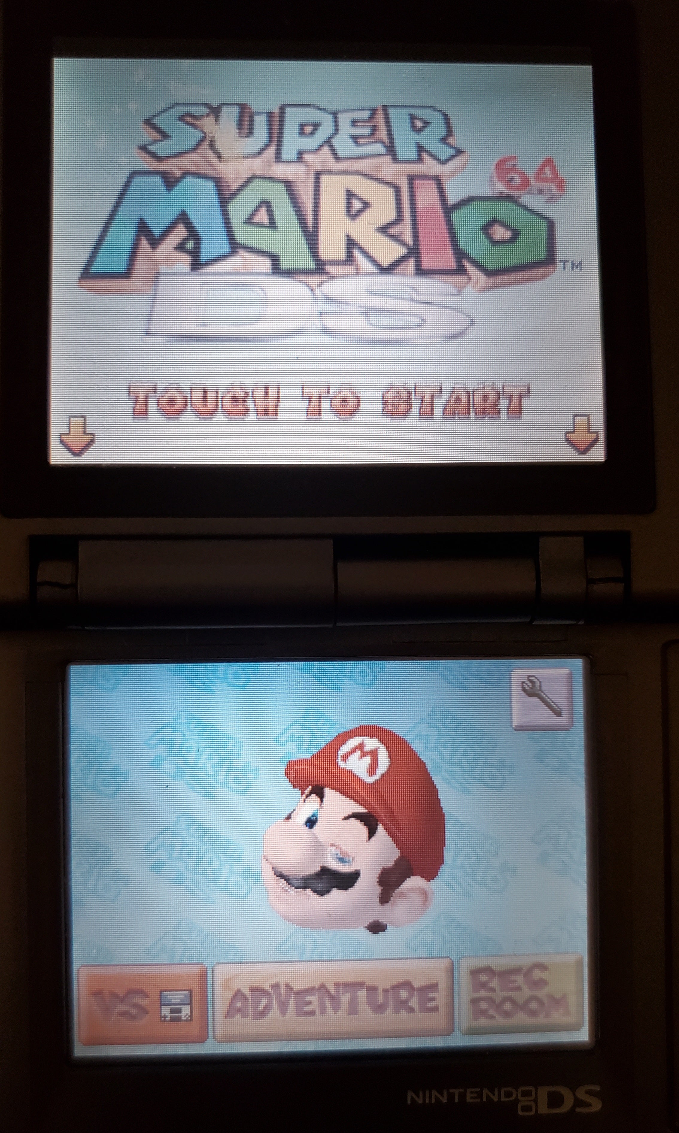 Super Mario 64 DS NDS Video Game Cartridge Nintendo DS 2004