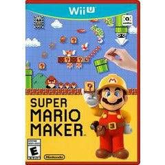 Super Mario Maker - Nintendo Wii U
