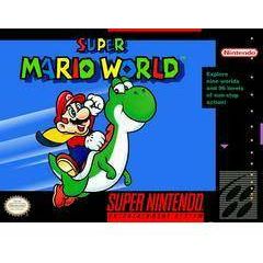 Super Mario World - Super Nintendo