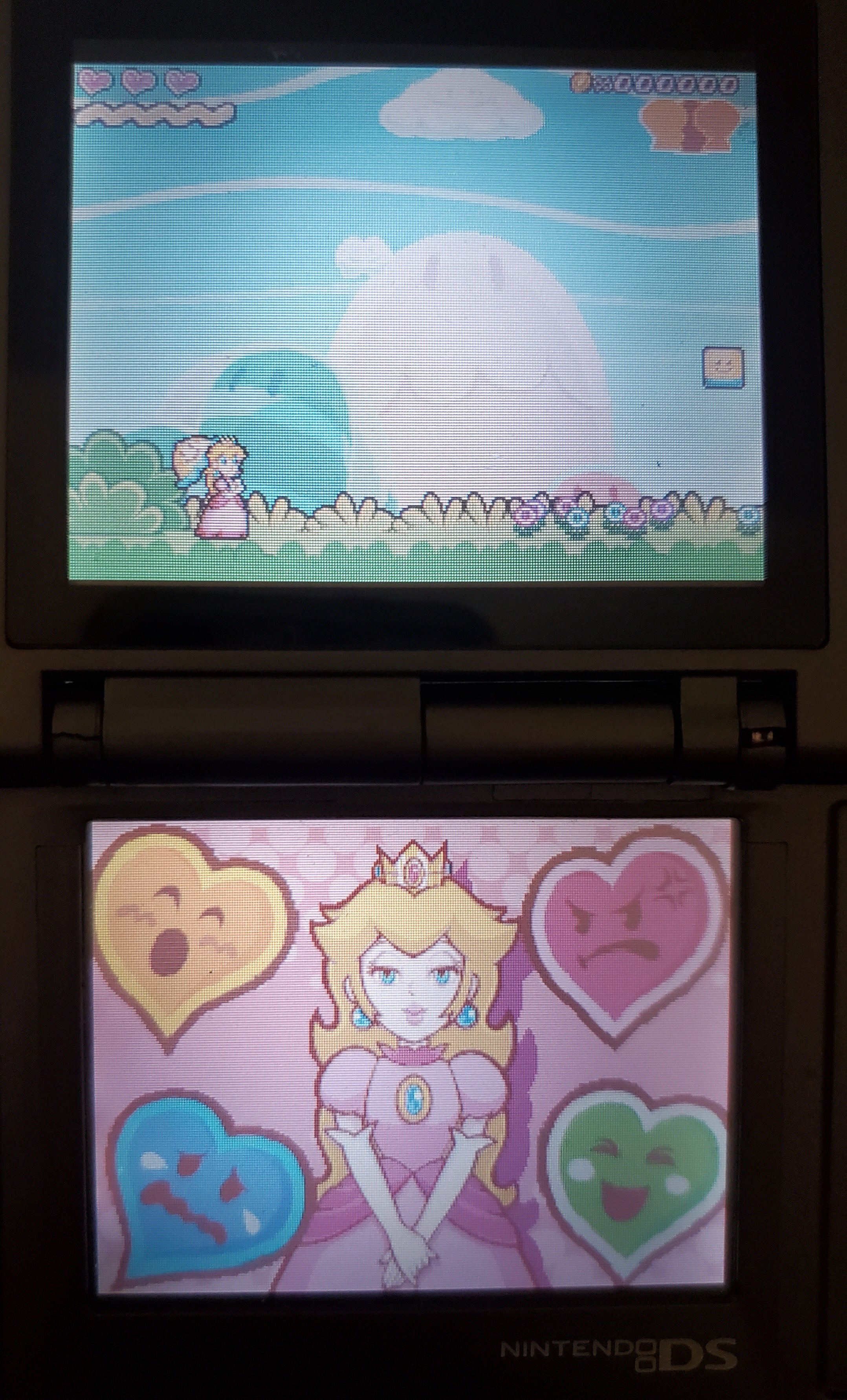 Super Princess Peach NDS Video Game Cartridge Nintendo DS 2005