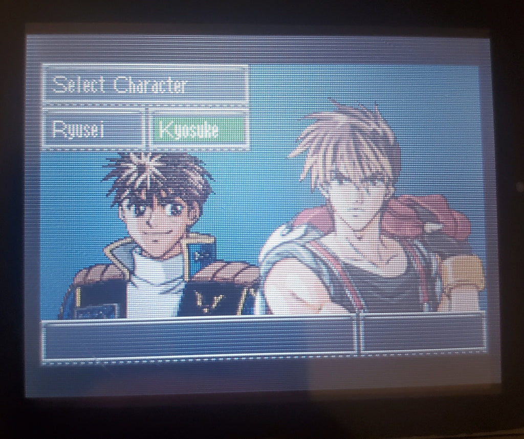 Super Robot Taisen Original Generation GBA Video Game Boy Advance 2006