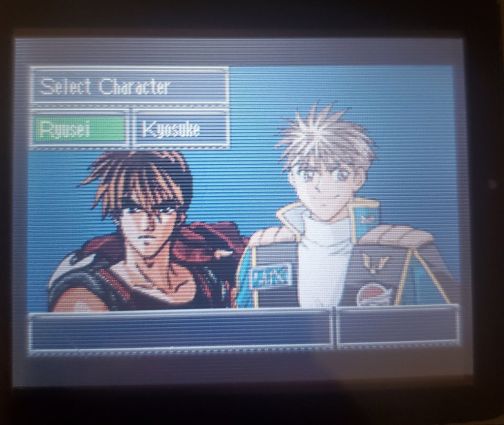 Super Robot Taisen Original Generation GBA Video Game Boy Advance 2006