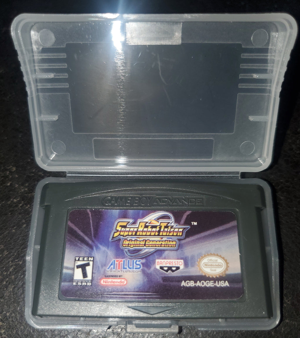 Super Robot Taisen Original Generation GBA Video Game Boy Advance 2006