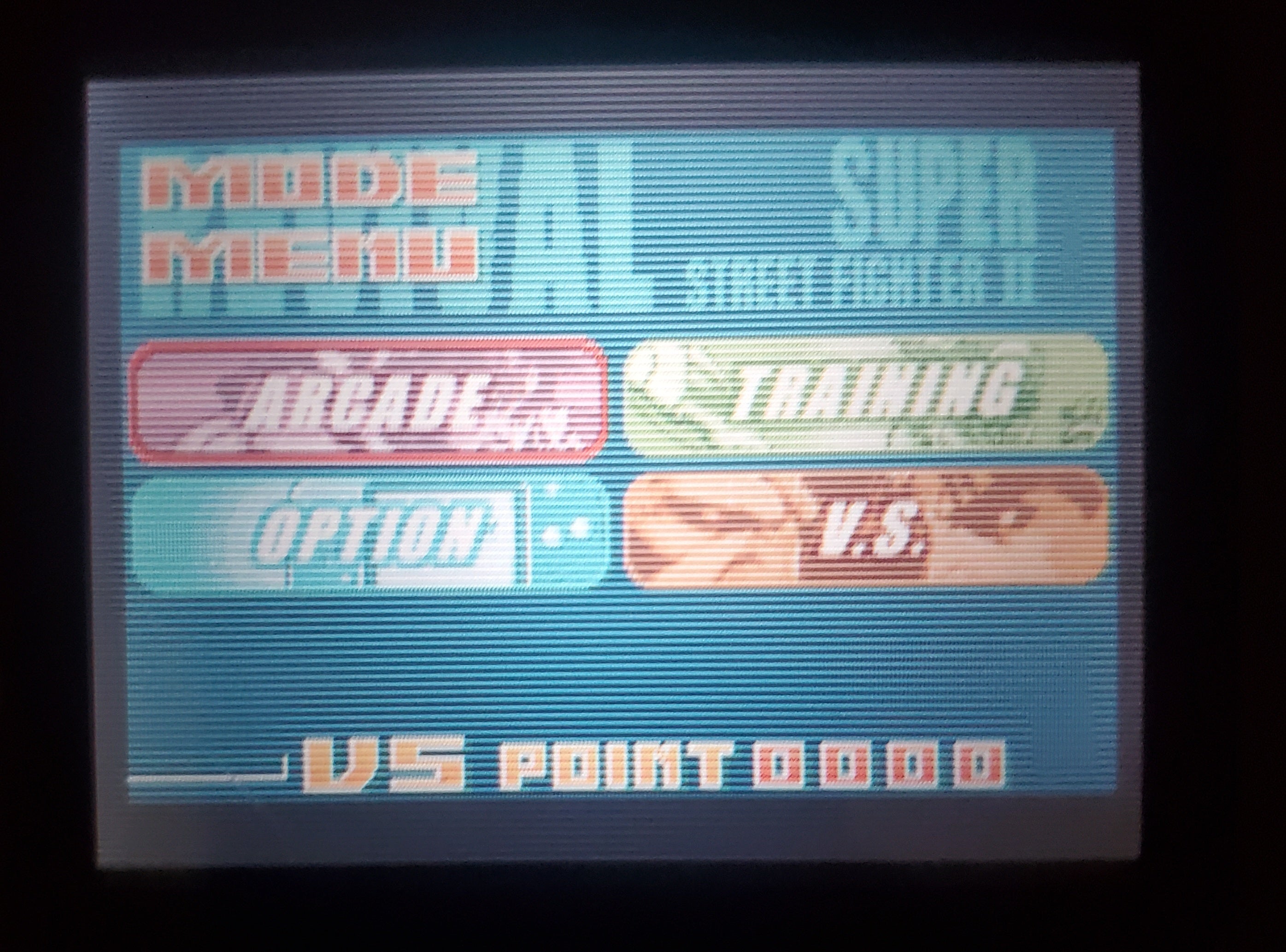 Super Street Fighter 2 Turbo Revival GBA Video Game Boy Advance 2001