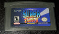 Super Street Fighter 2 Turbo Revival GBA Video Game Boy Advance 2001