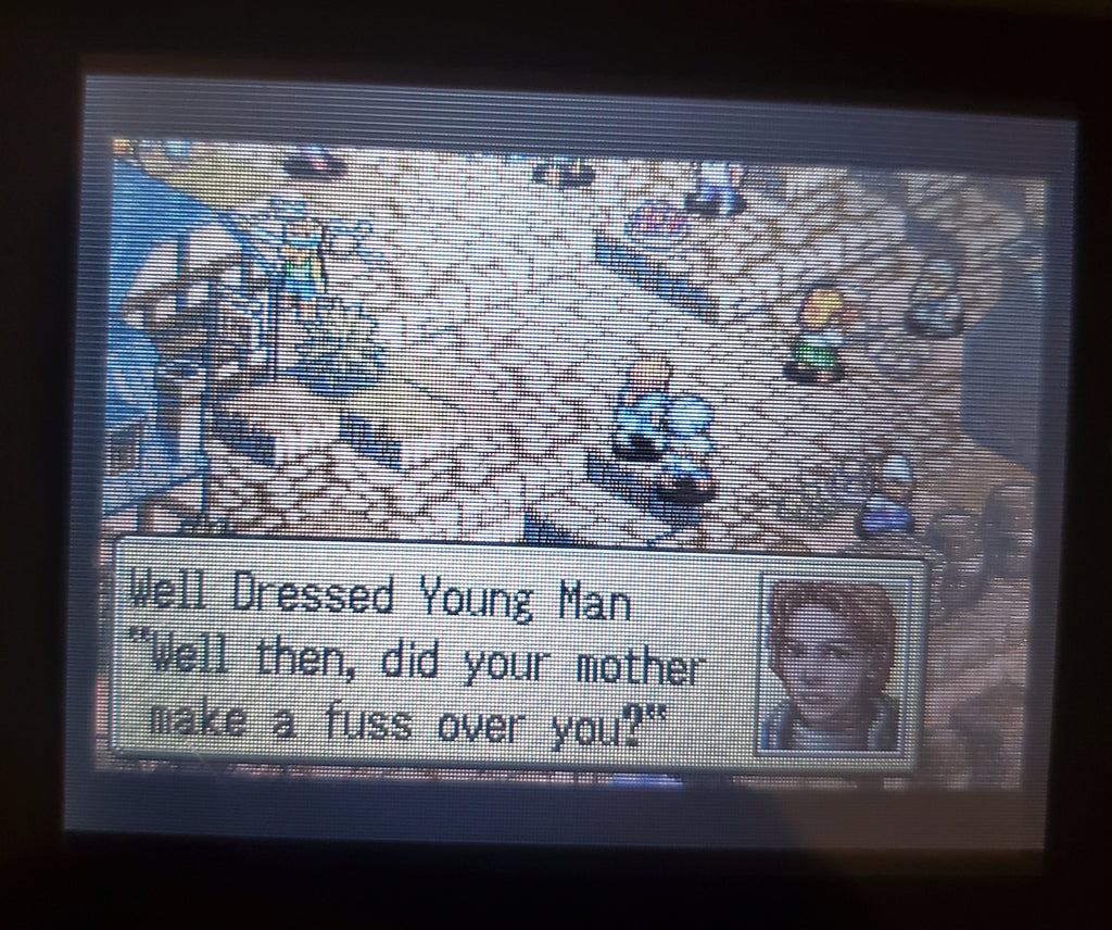 Tactics Ogre The Knight of Lodis GBA Video Game Boy Advance 2002