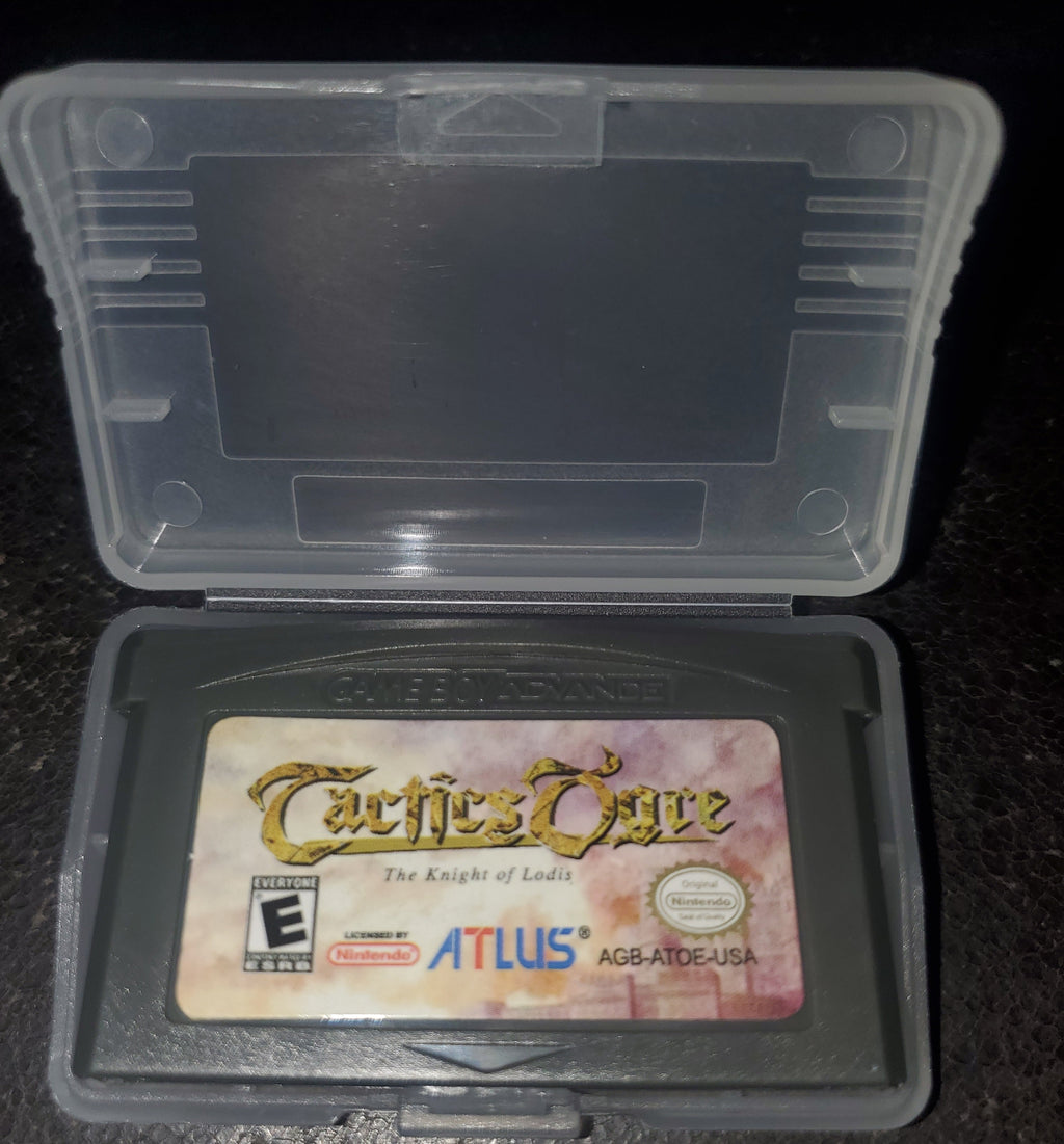 Tactics Ogre The Knight of Lodis GBA Video Game Boy Advance 2002
