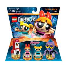 The Powerpuff Girls [Team Pack] #71346 LEGO Dimensions