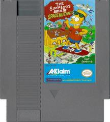 The Simpsons Bart vs the Space Mutants - NES