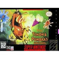 Timon And Pumbaa Jungle Games - Super Nintendo - (LOOSE)