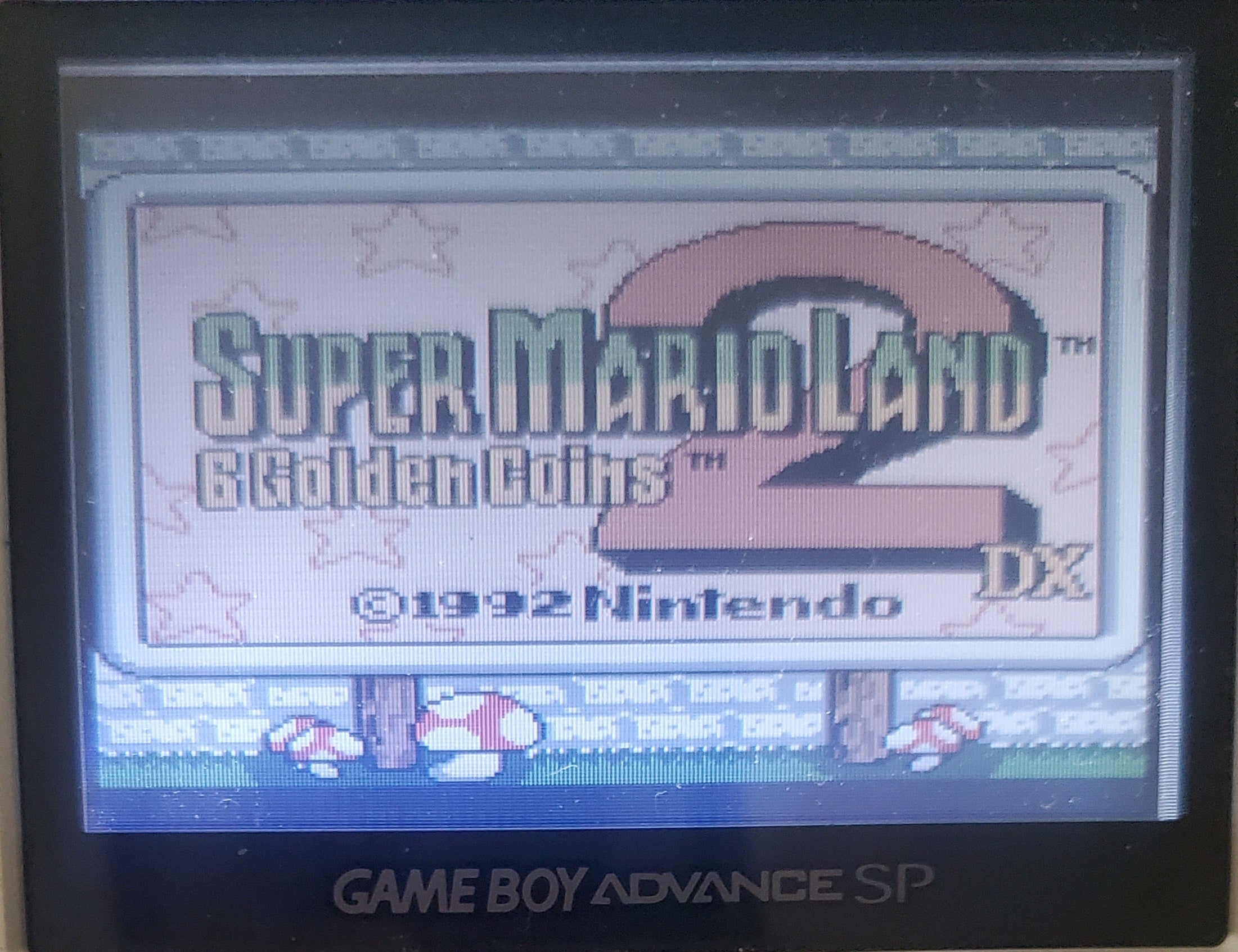 Super Mario Land 2, 6 Golden Coins GBC Video Game Catridge Gameboy 1992