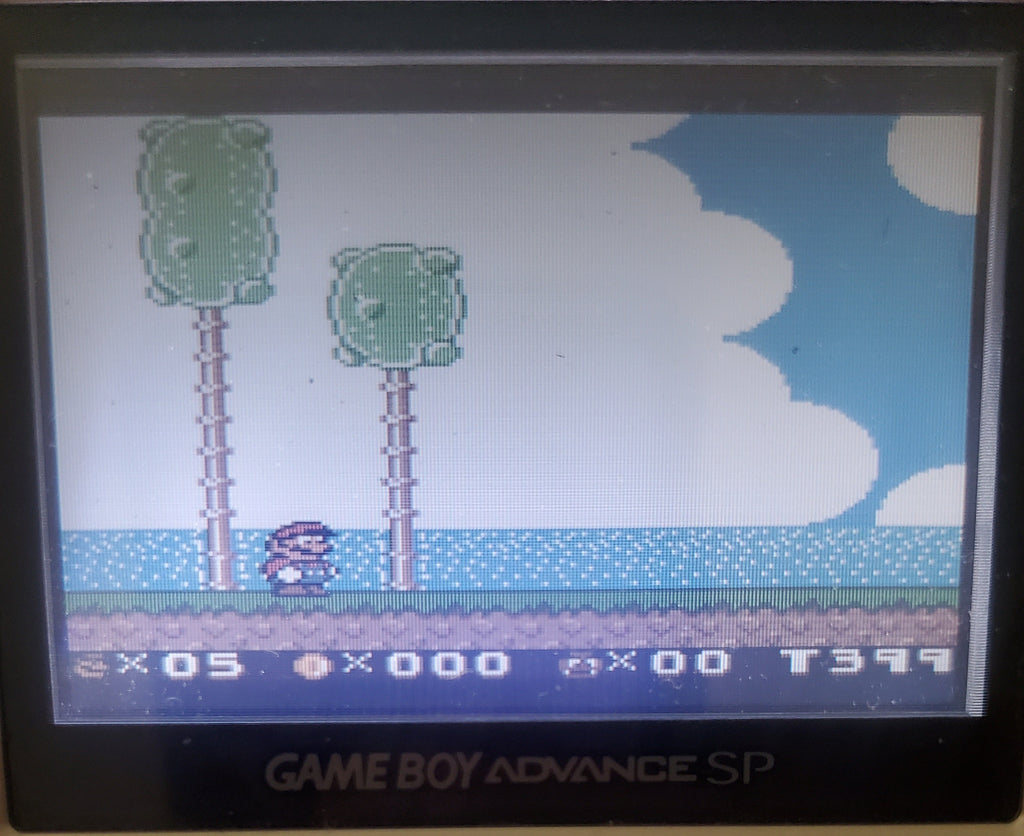 Super Mario Land 2, 6 Golden Coins GBC Video Game Catridge Gameboy 1992