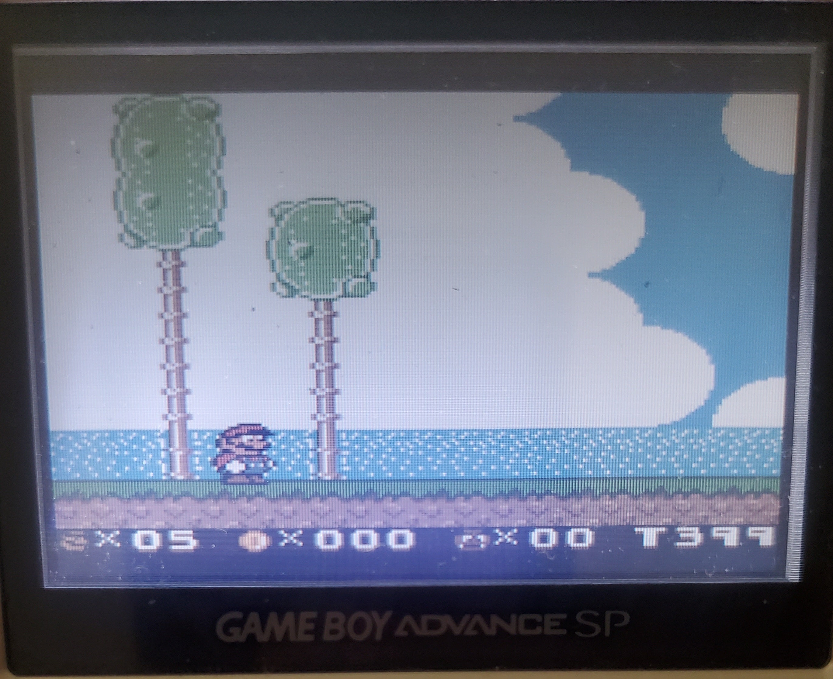Super Mario Land 2, 6 Golden Coins GBC Video Game Catridge Gameboy 1992