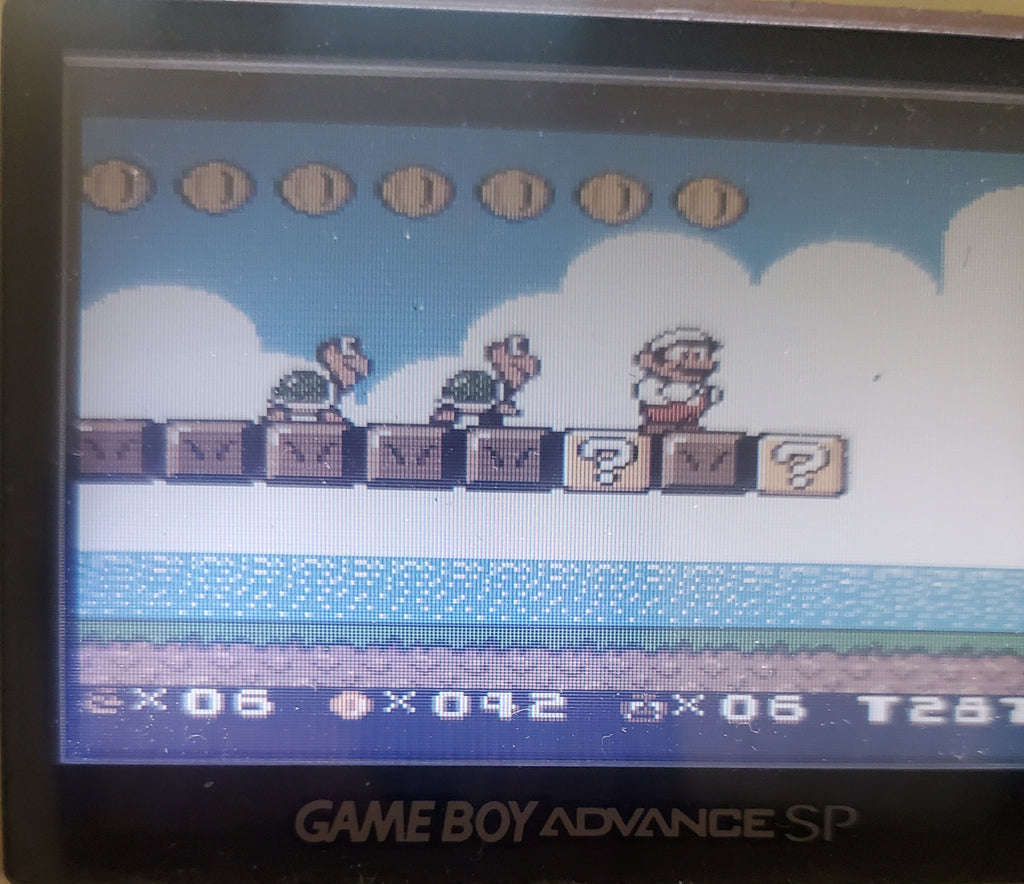 Super Mario Land 2, 6 Golden Coins GBC Video Game Catridge Gameboy 1992