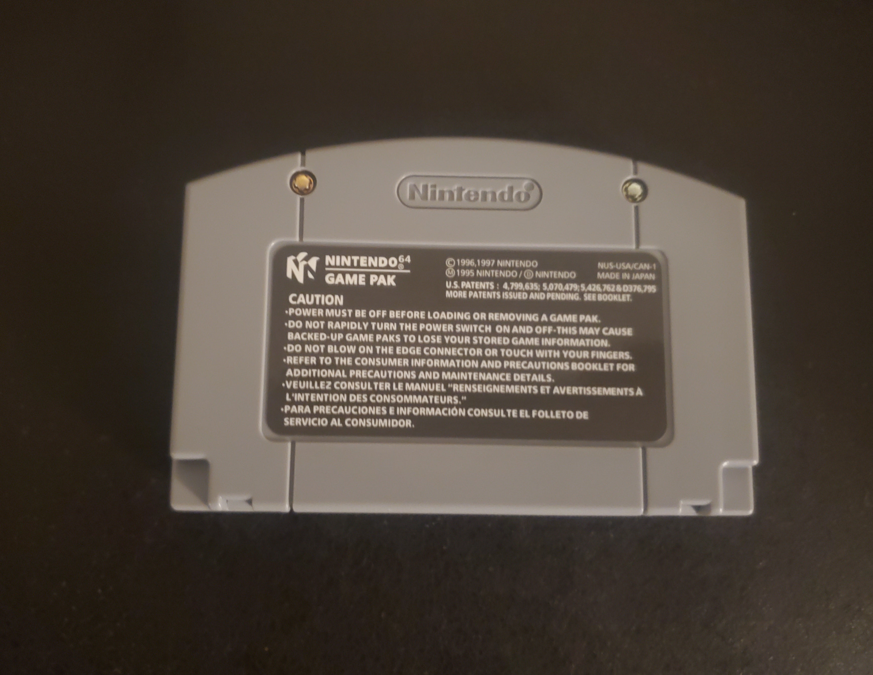 Vigilante 8 2nd Offense N64 Nintendo 64 Video Game Cartridge 2000
