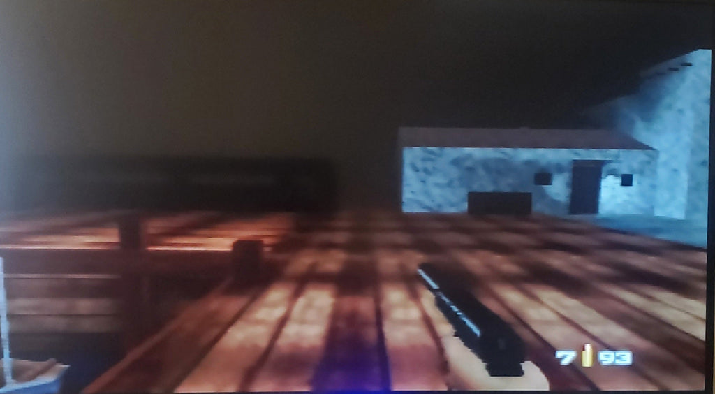 Goldfinger 64 N64 Nintendo 64 Video Game Cartridge
