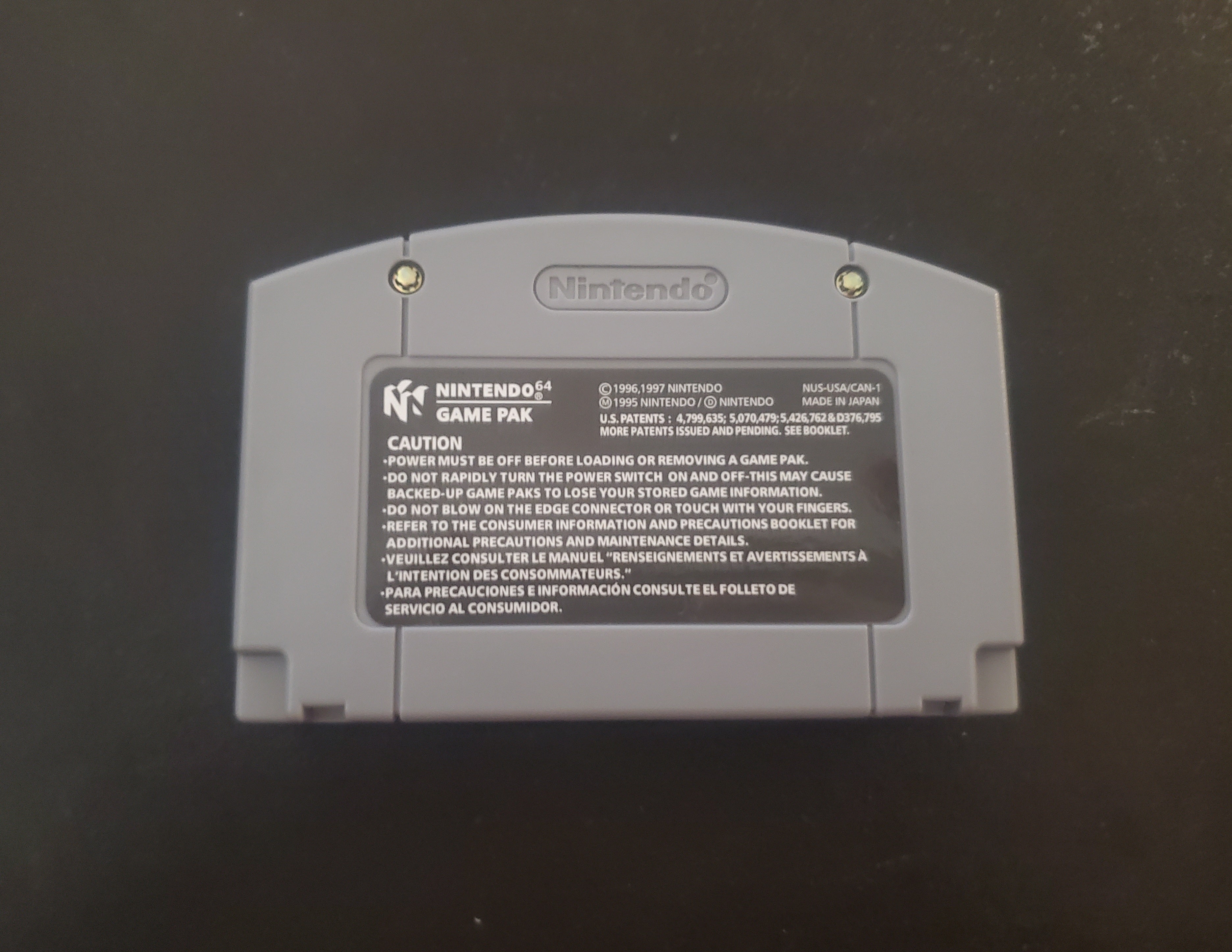Mario Party 2 N64 Nintendo 64 Video Game Cartridge 2000
