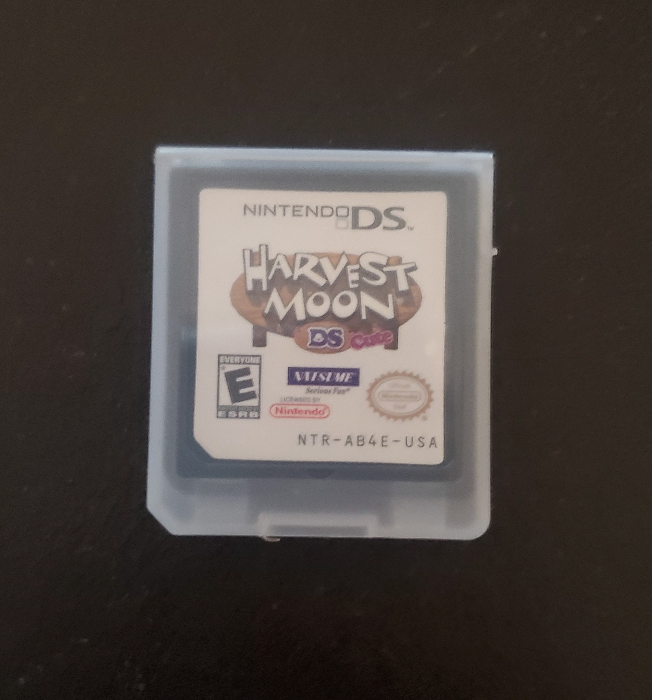 Harvest Moon DS Cute NDS Video Game Cartridge Nintendo DS 2008
