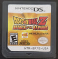 Dragon Ball Z Attack of the Saiyans NDS Video Game Nintendo DS 2009