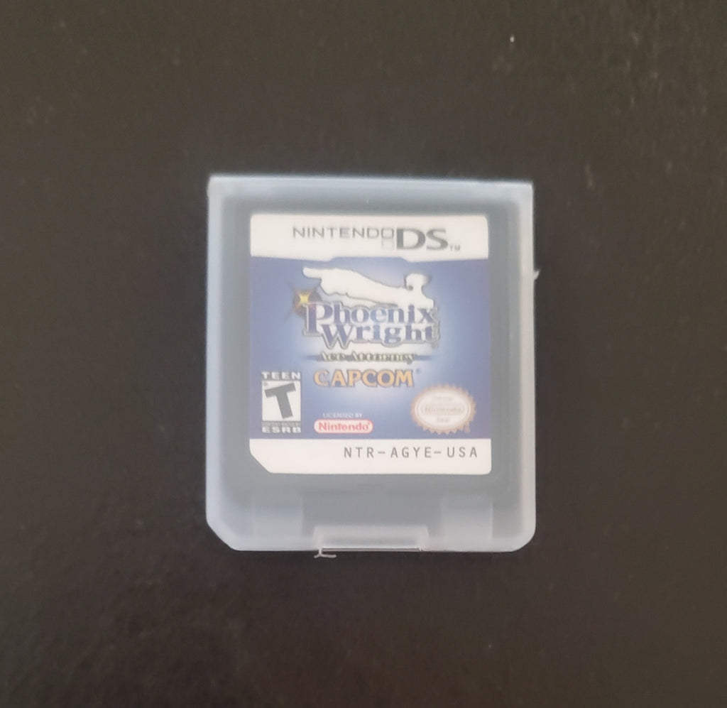 Phoenix Wright: Ace Attorney NDS Video Game Cartridge Nintendo DS 2005