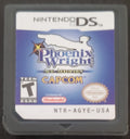 Phoenix Wright: Ace Attorney NDS Video Game Cartridge Nintendo DS 2005