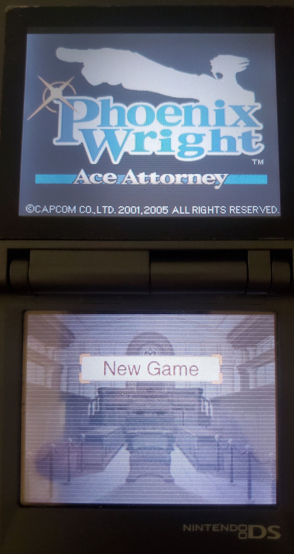 Phoenix Wright: Ace Attorney NDS Video Game Cartridge Nintendo DS 2005