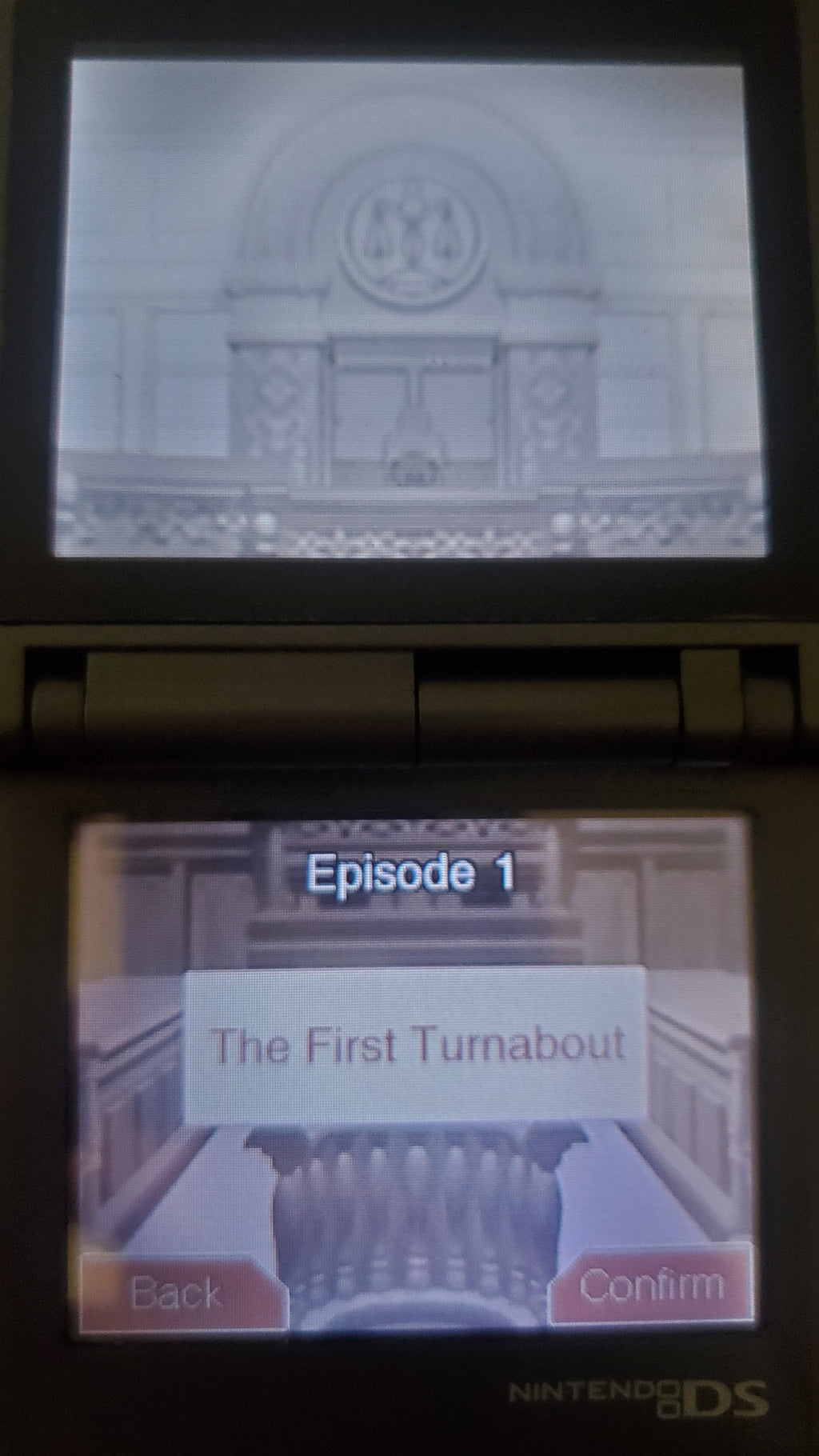 Phoenix Wright: Ace Attorney NDS Video Game Cartridge Nintendo DS 2005
