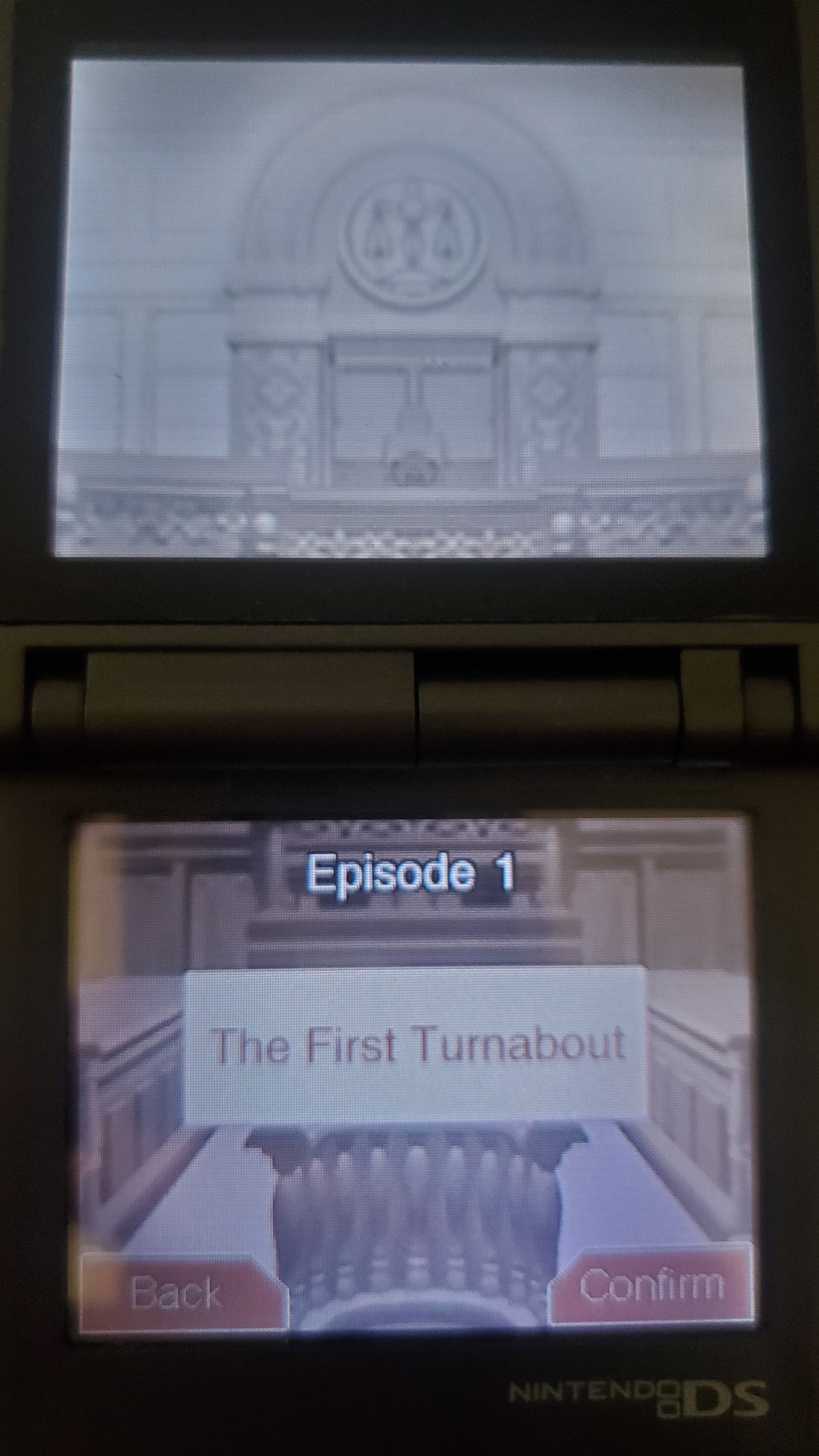 Phoenix Wright: Ace Attorney NDS Video Game Cartridge Nintendo DS 2005