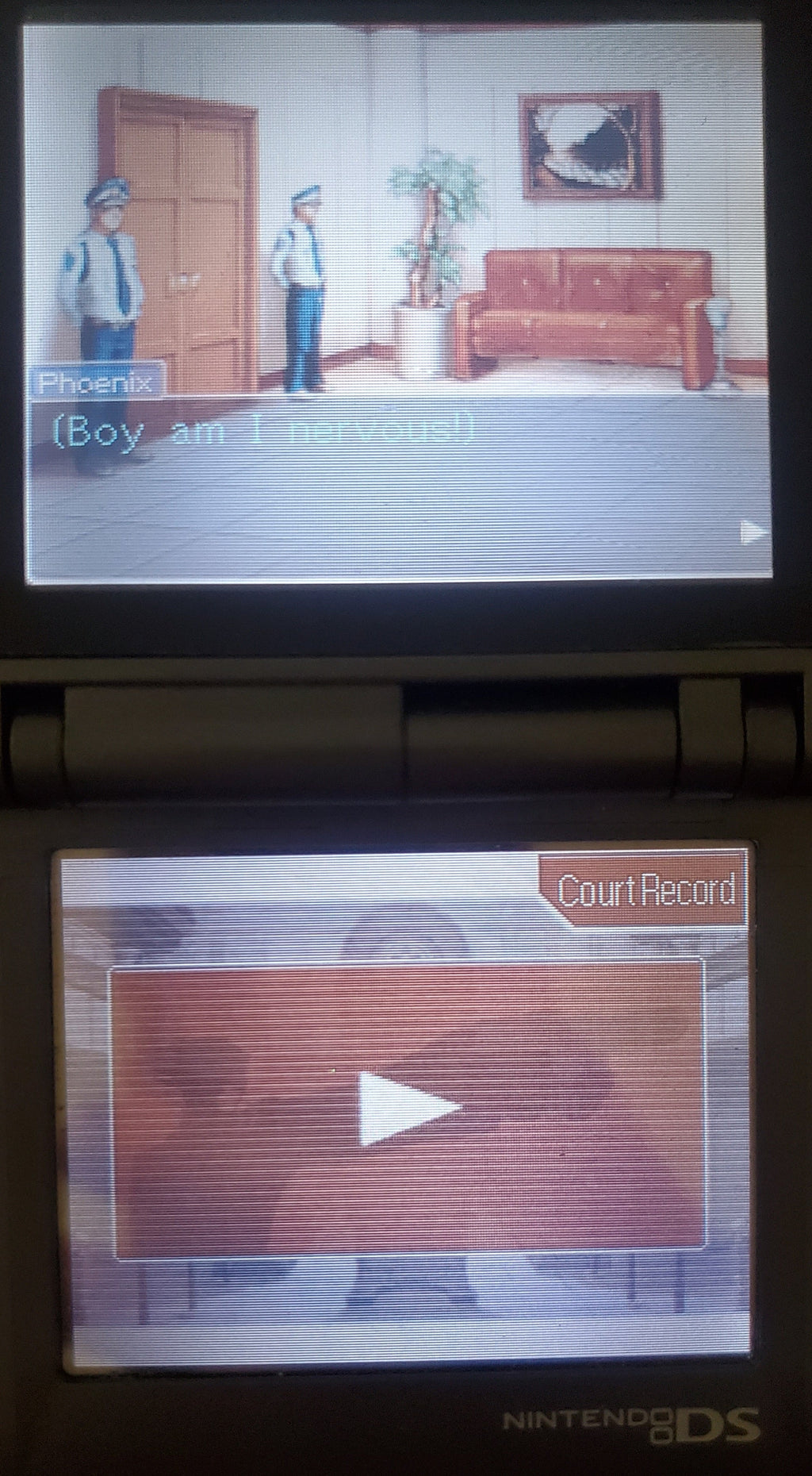 Phoenix Wright: Ace Attorney NDS Video Game Cartridge Nintendo DS 2005