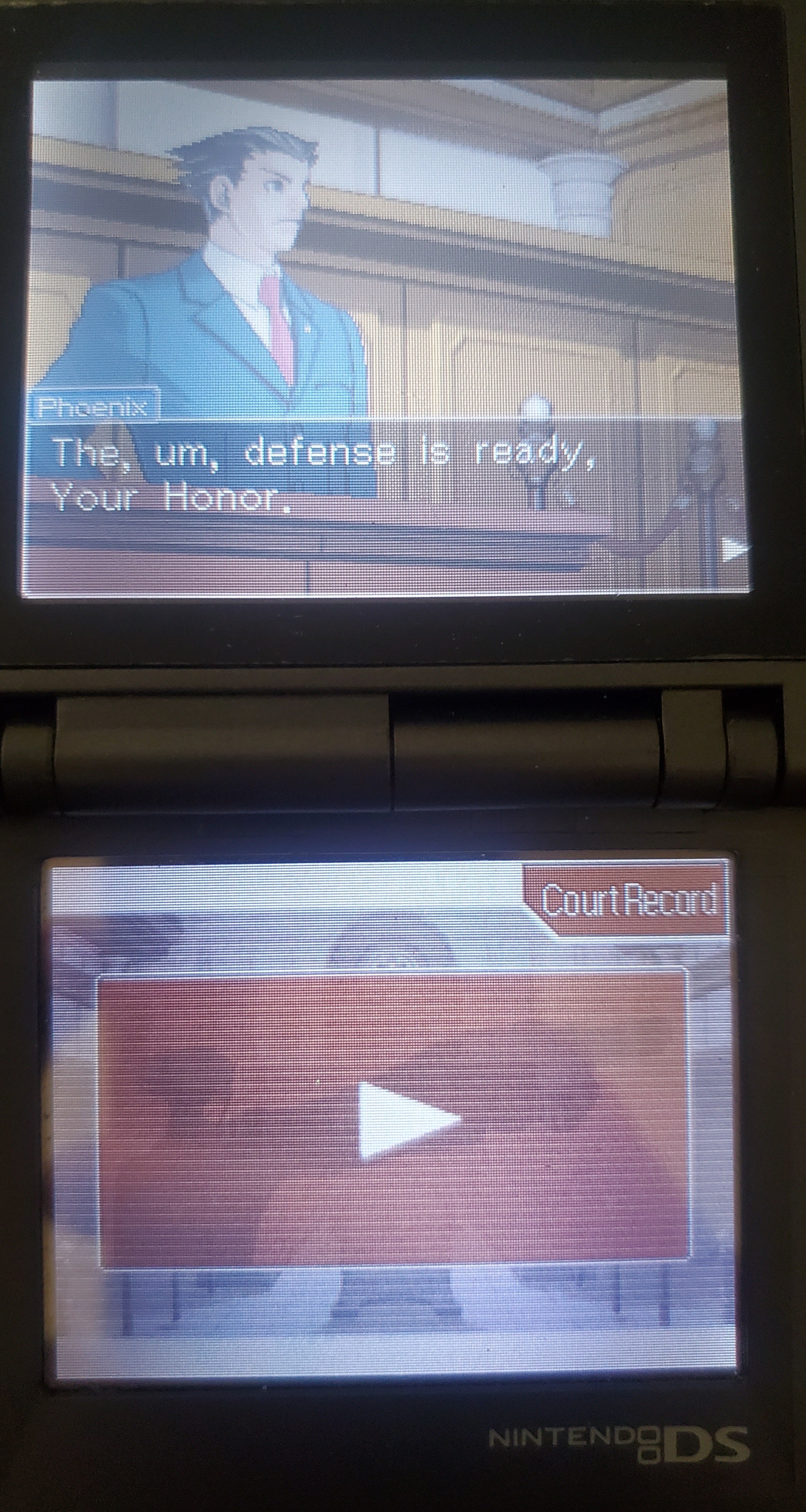 Phoenix Wright: Ace Attorney NDS Video Game Cartridge Nintendo DS 2005