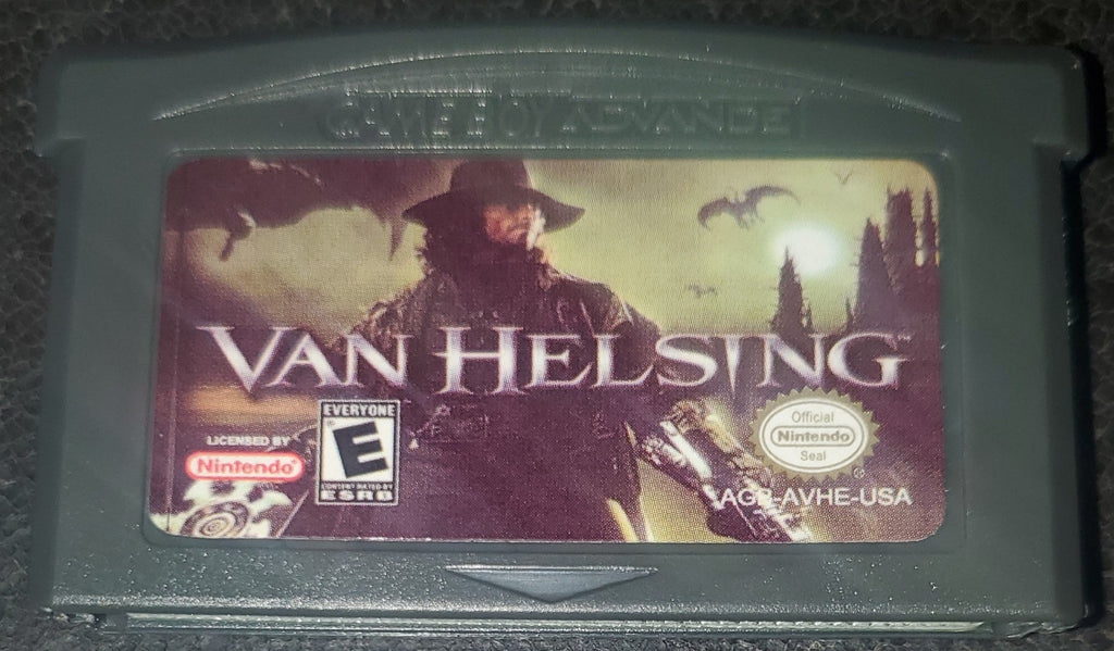 Van Helsing GBA Video Game Cartridge Game Boy Advance Nintendo 2004