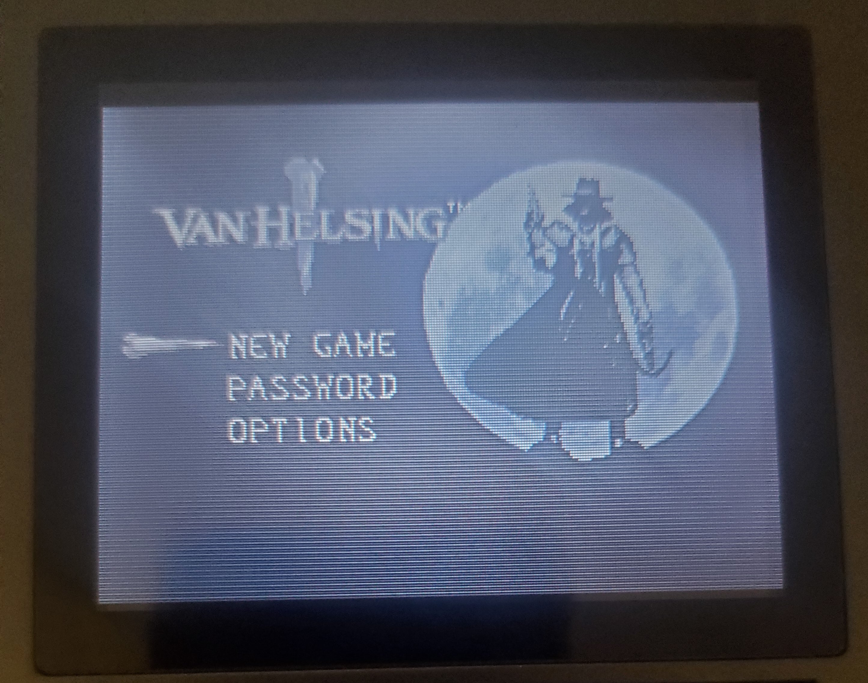 Van Helsing GBA Video Game Cartridge Game Boy Advance Nintendo 2004