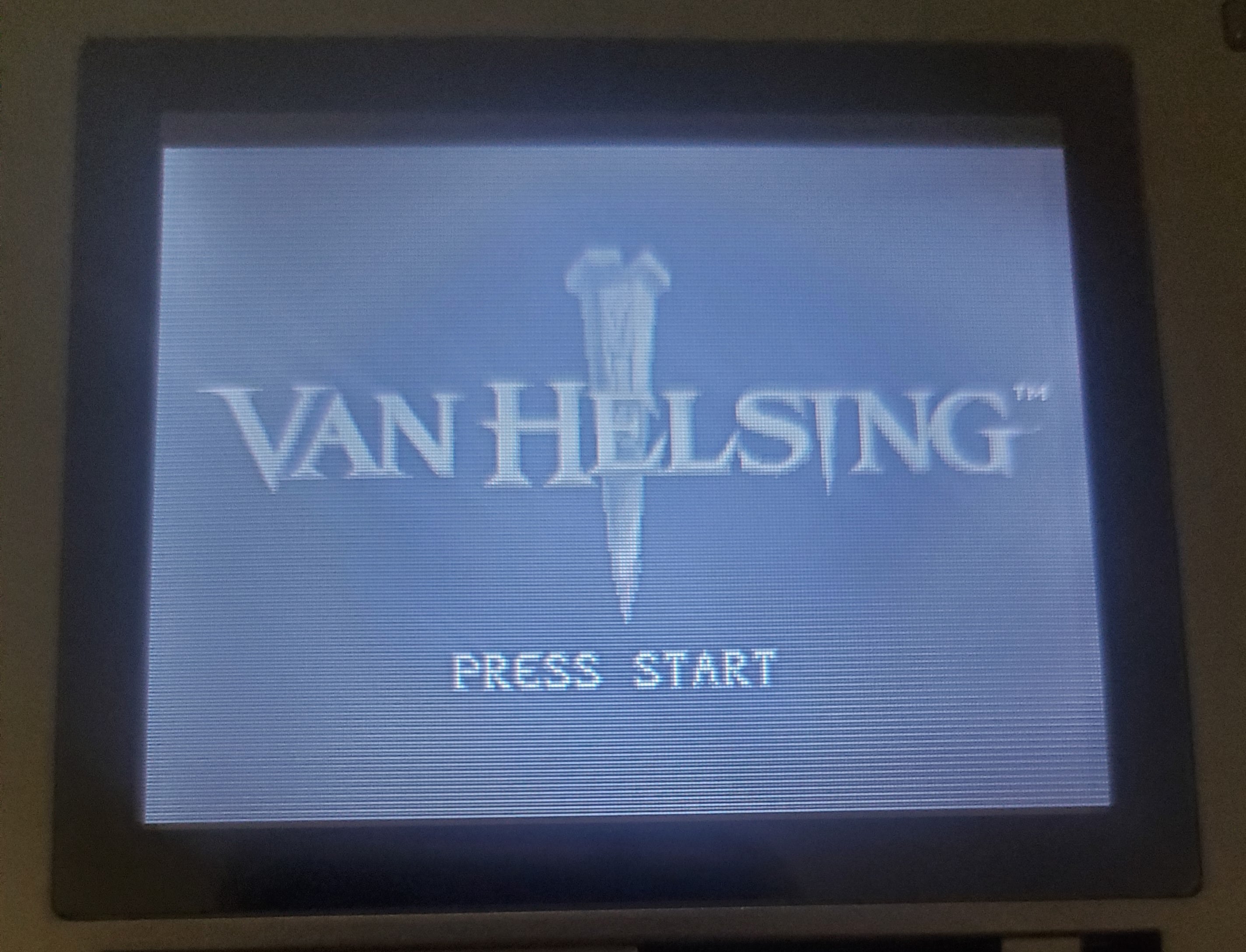 Van Helsing GBA Video Game Cartridge Game Boy Advance Nintendo 2004