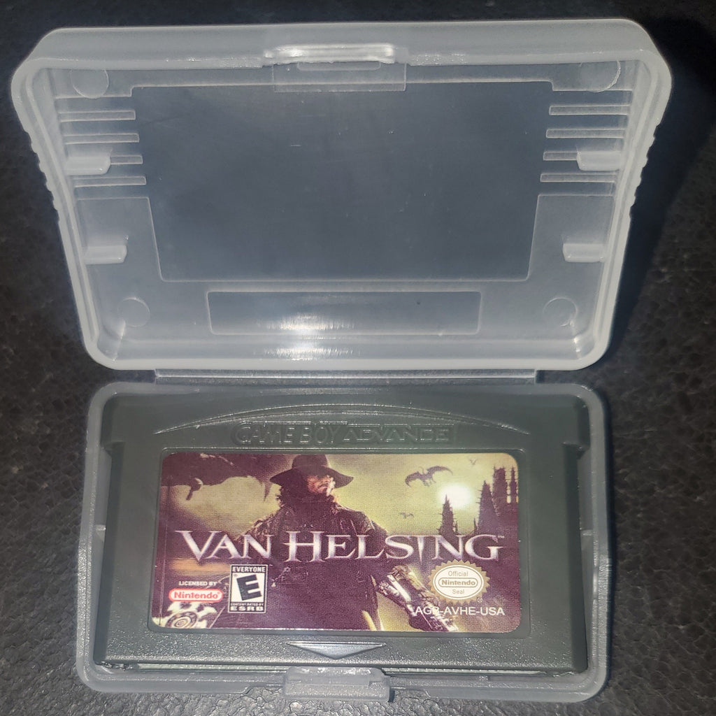 Van Helsing GBA Video Game Cartridge Game Boy Advance Nintendo 2004