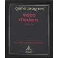 Video Checkers - Atari 2600
