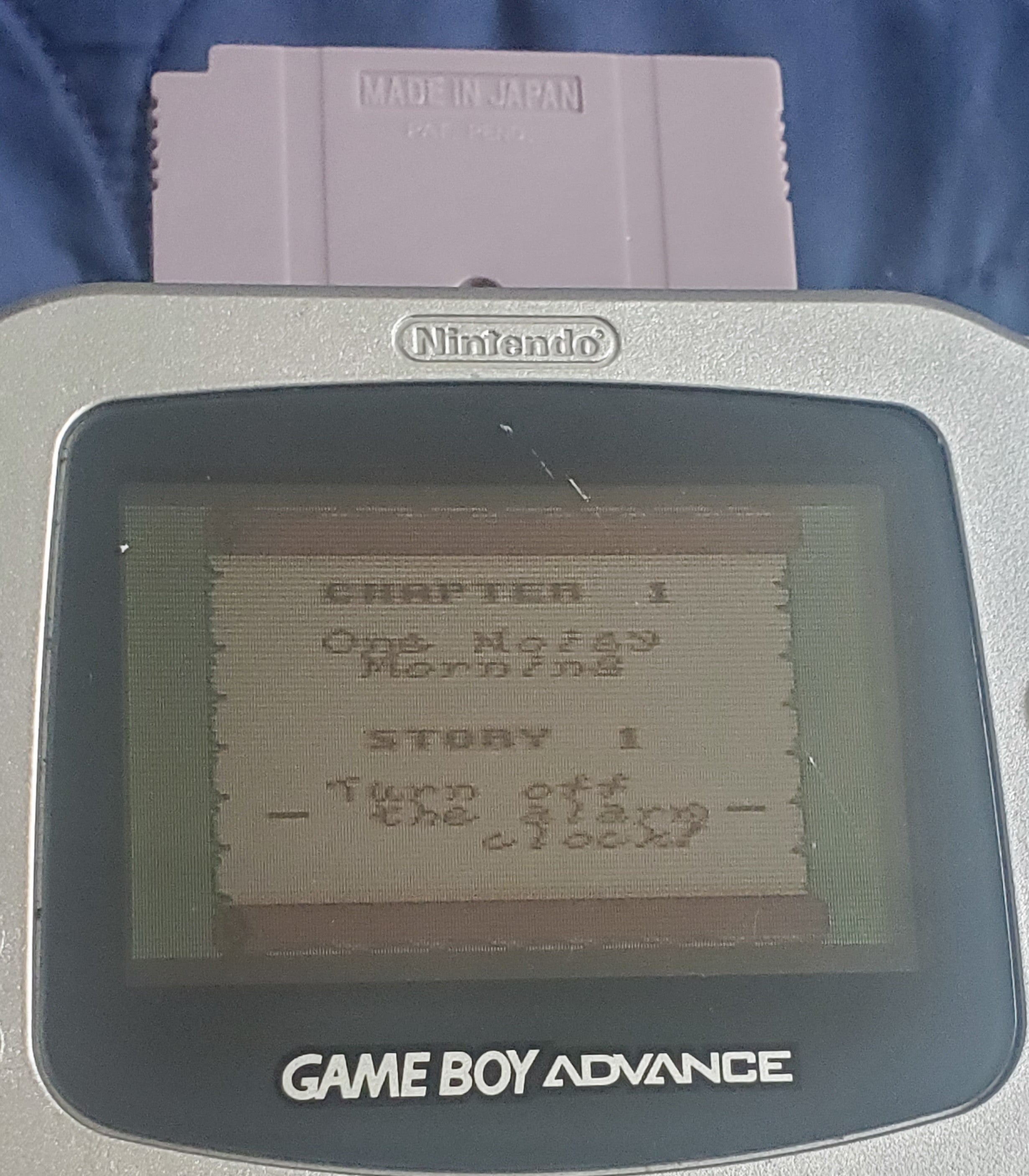 WarioLand 2 GBC Video Game Cartridge Game Boy Color 1999