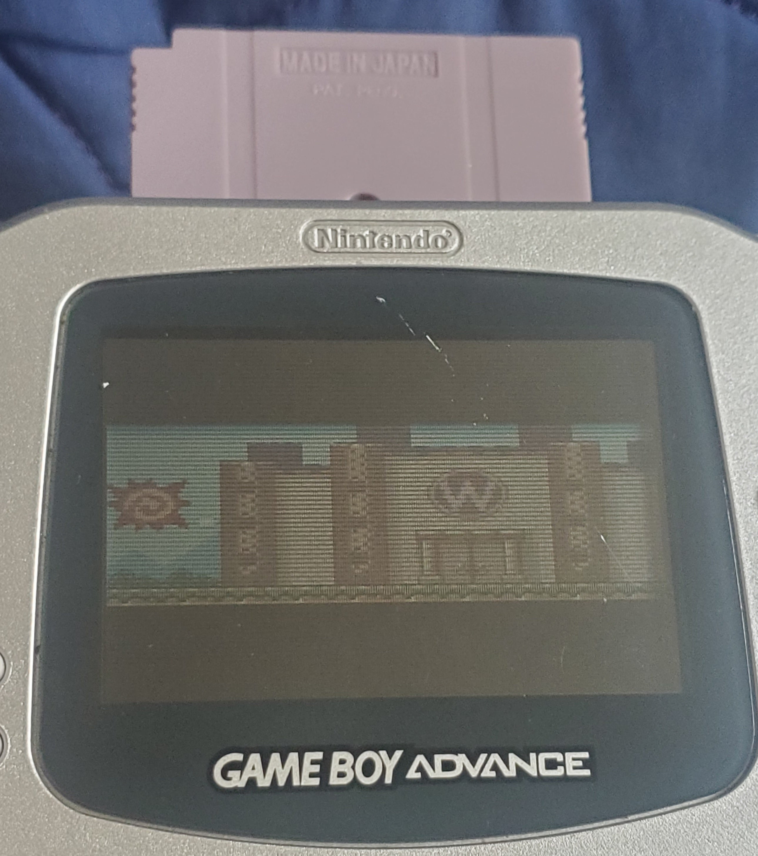 WarioLand 2 GBC Video Game Cartridge Game Boy Color 1999