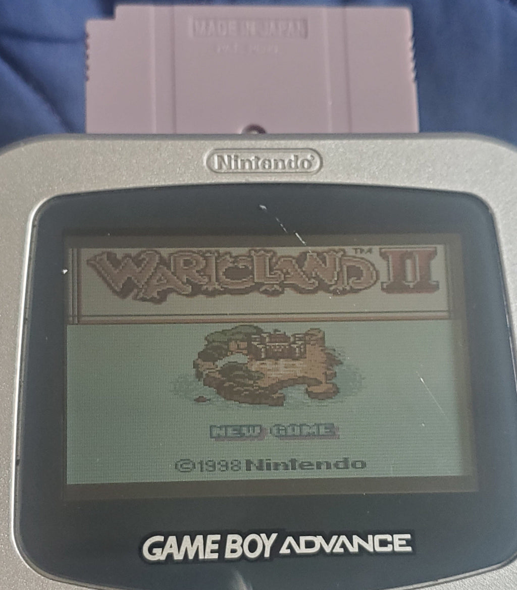 WarioLand 2 GBC Video Game Cartridge Game Boy Color 1999
