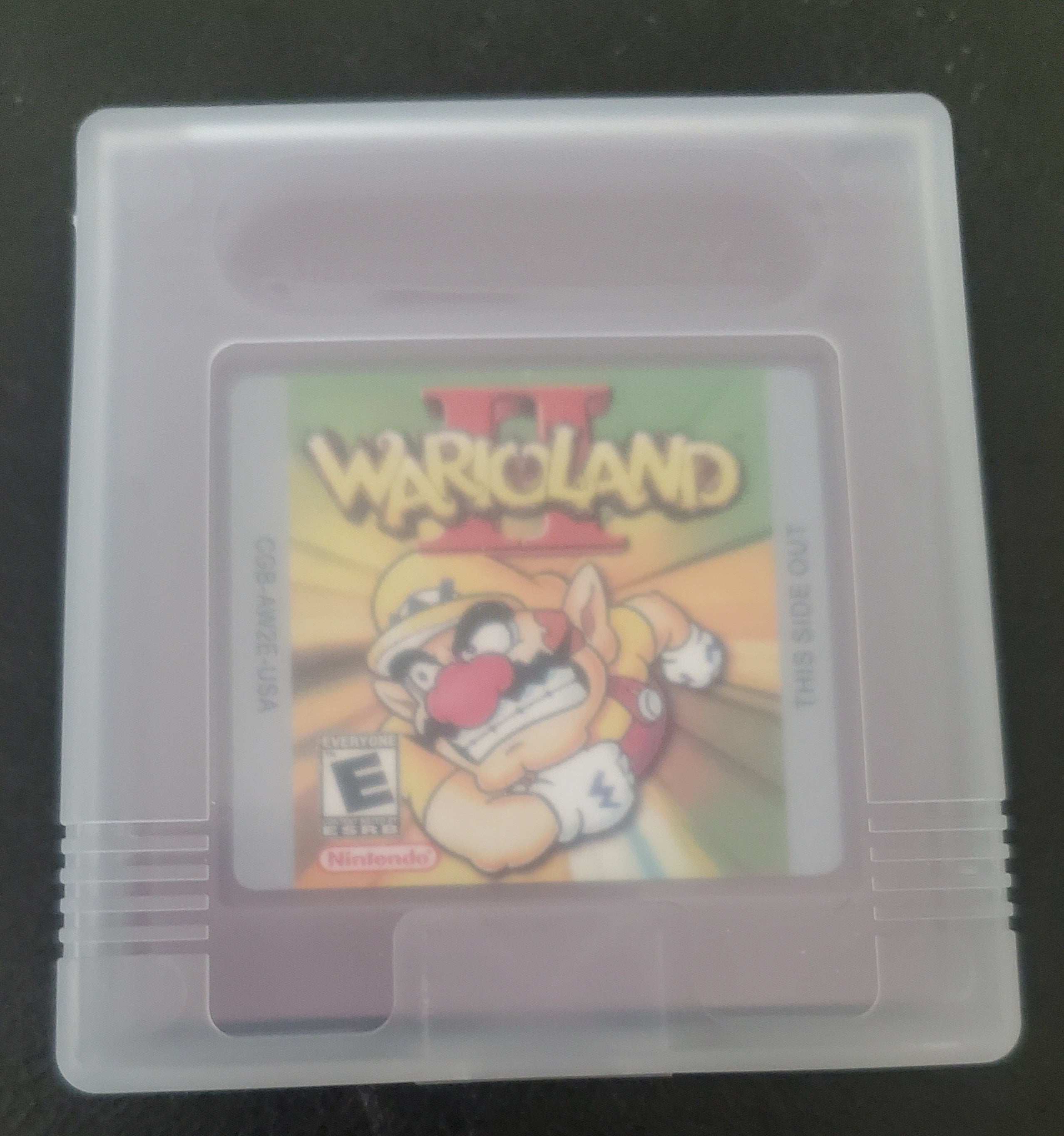 WarioLand 2 GBC Video Game Cartridge Game Boy Color 1999