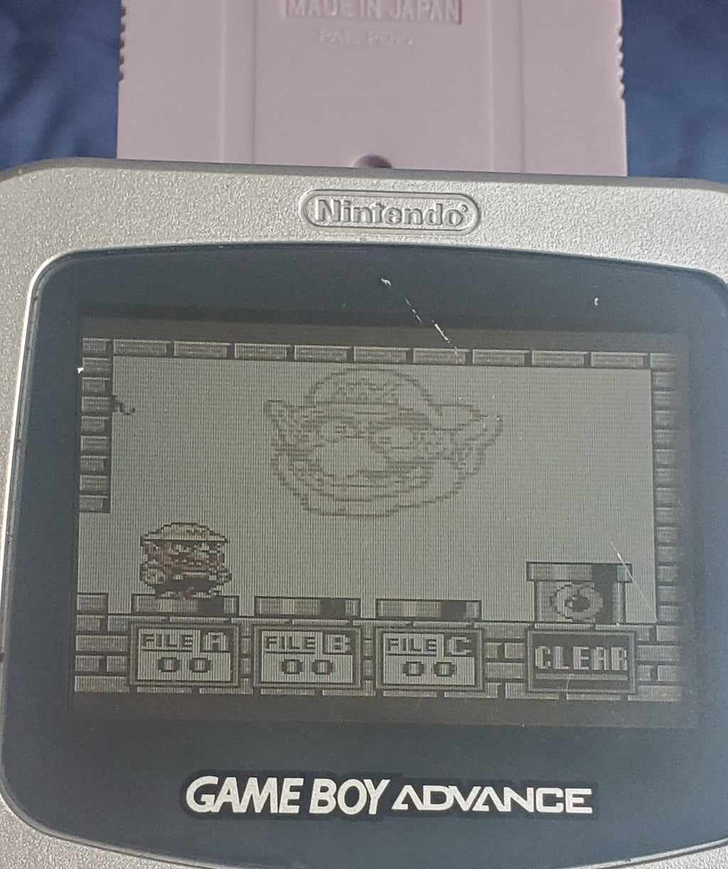 WarioLand Super Mario Land 3 GB Video Game Cartridge Game Boy 1994