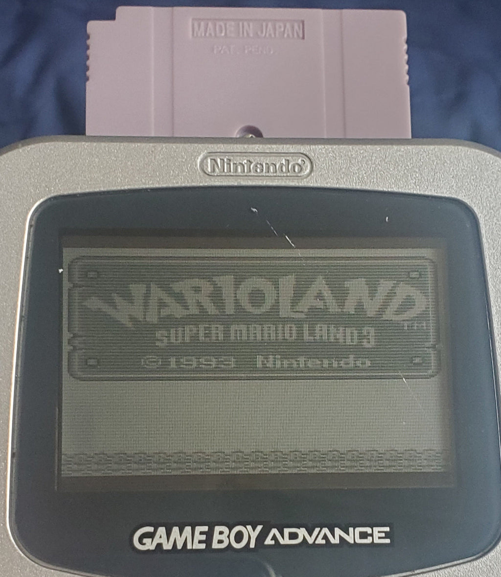 WarioLand Super Mario Land 3 GB Video Game Cartridge Game Boy 1994