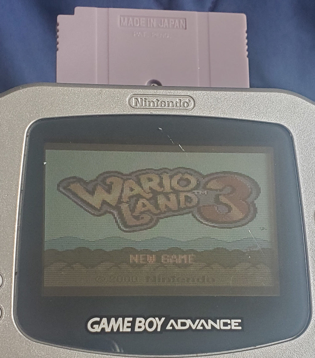 WarioLand 3 GBC Video Game Cartridge Game Boy Color 2000